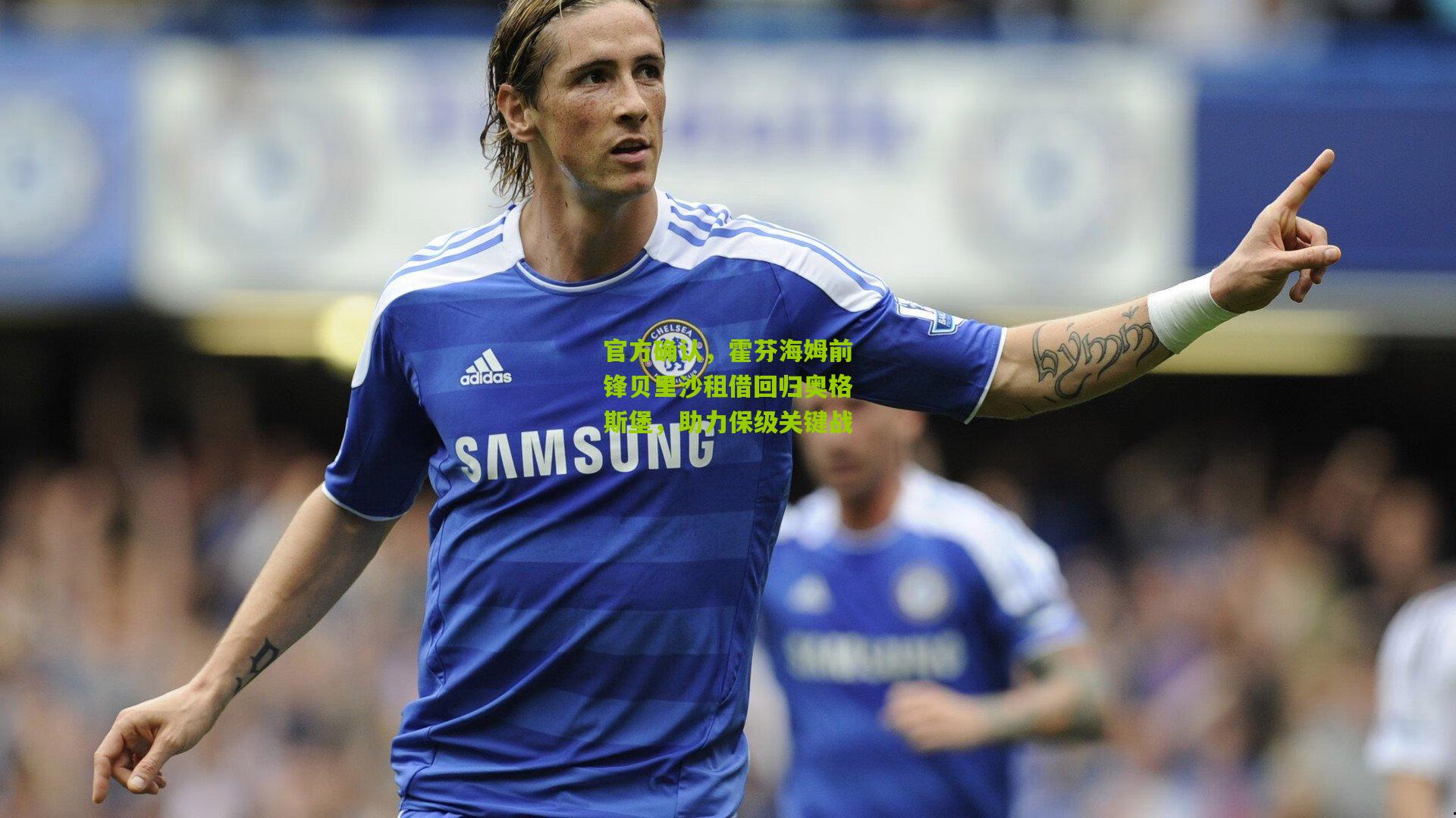 官方确认，霍芬海姆前锋贝里沙租借回归奥格斯堡，助力保级关键战